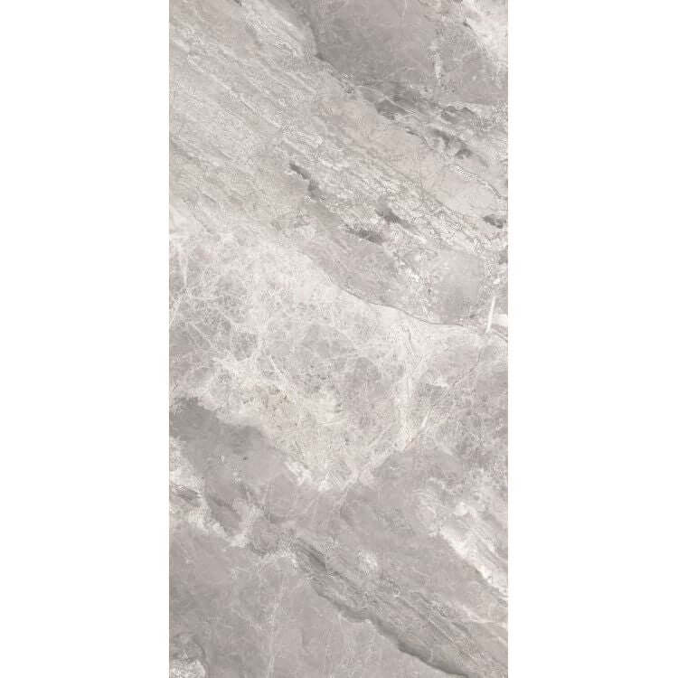 Supreme Silver Levigato (R/L) 24 x 48 by CERDOMUS - Hey Tiles