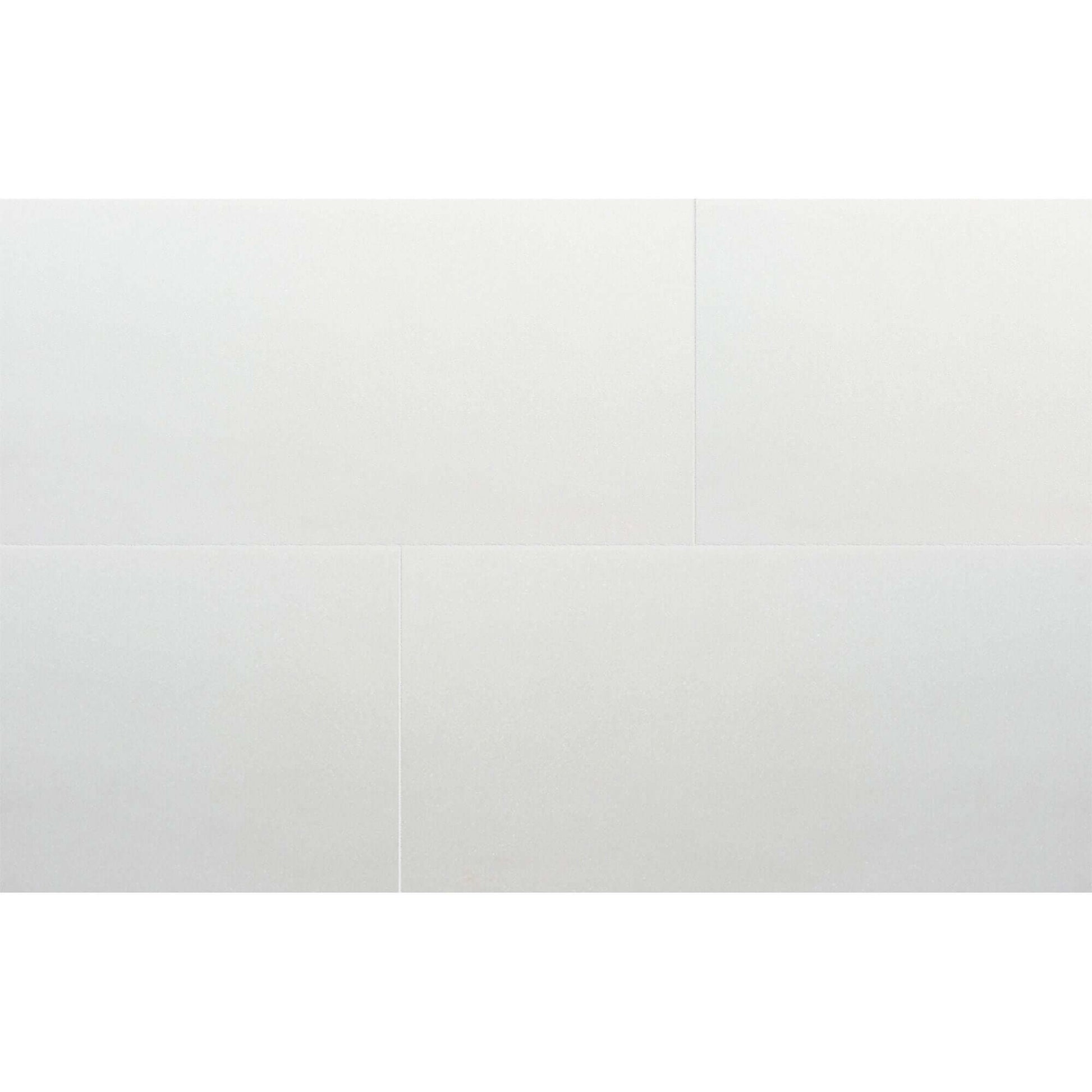 Thassos White Marble Premium Tile From Greece 12x24 - Hey Tiles