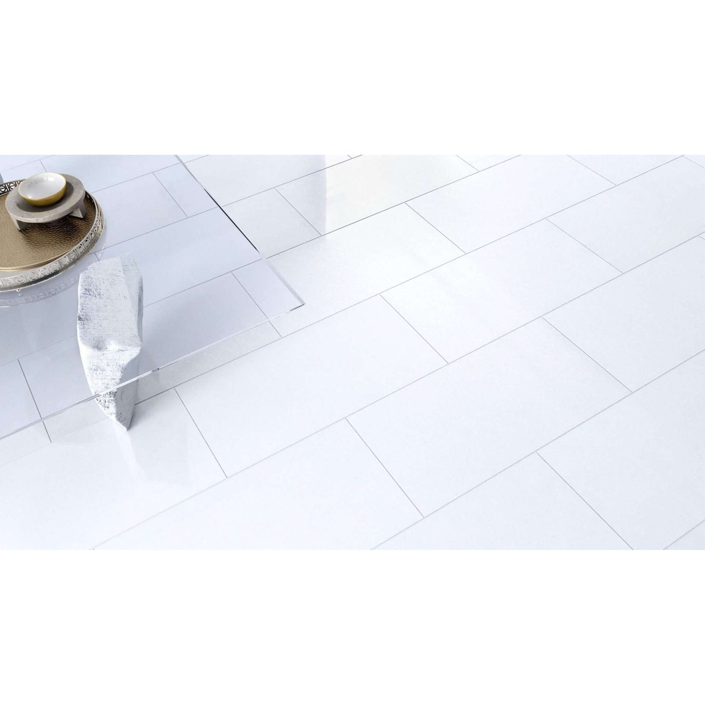 Thassos White Marble Premium Tile From Greece 12x24 - Hey Tiles