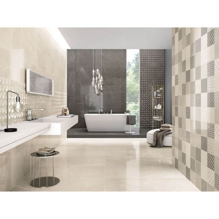 Trilogy Moon Beige Lux 12 x 24 - Hey Tiles