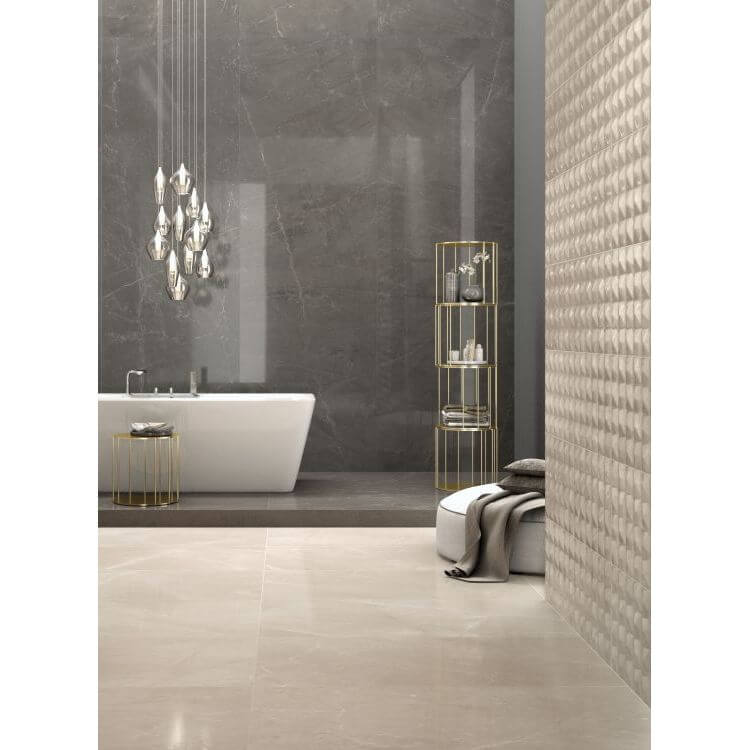 Trilogy Moon Beige Lux 12 x 24 - Hey Tiles