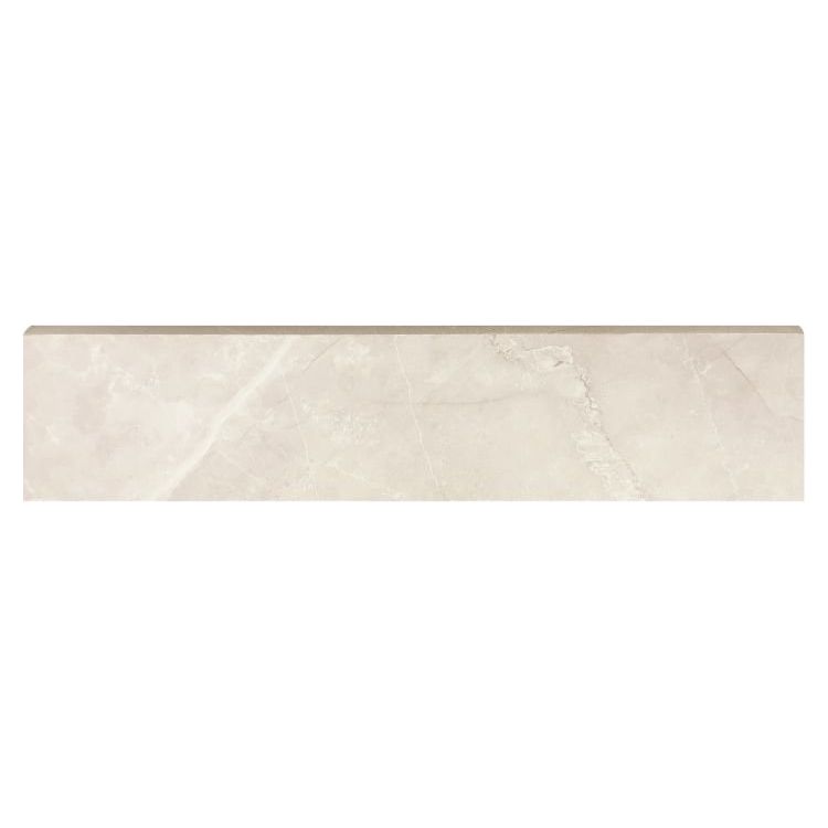 Trilogy Moon Beige Soft Bullnose 3 x 12, PANARIA CERAMICA - Hey Tiles