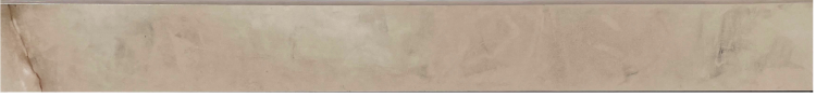Reves Rose Glossy Bullnose 3 x 24 Porcelain Trim