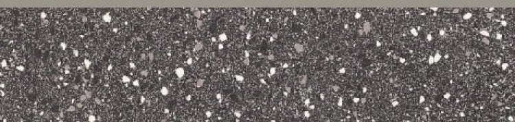 Rock 2013 Flat Dark Ash Bullnose 3 x 12 Porcelain Trim