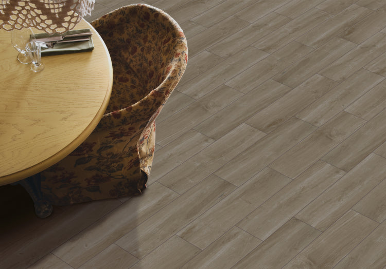 Urban Wood Walnut 6 x 36 Porcelain Tile