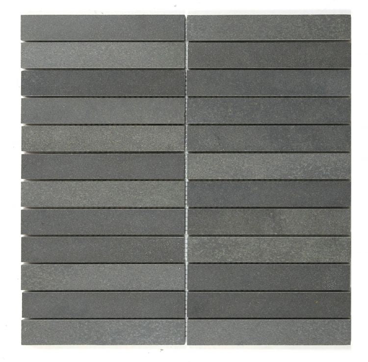 Slot Basalt 11.75 x 11.75 Mosaic Tile