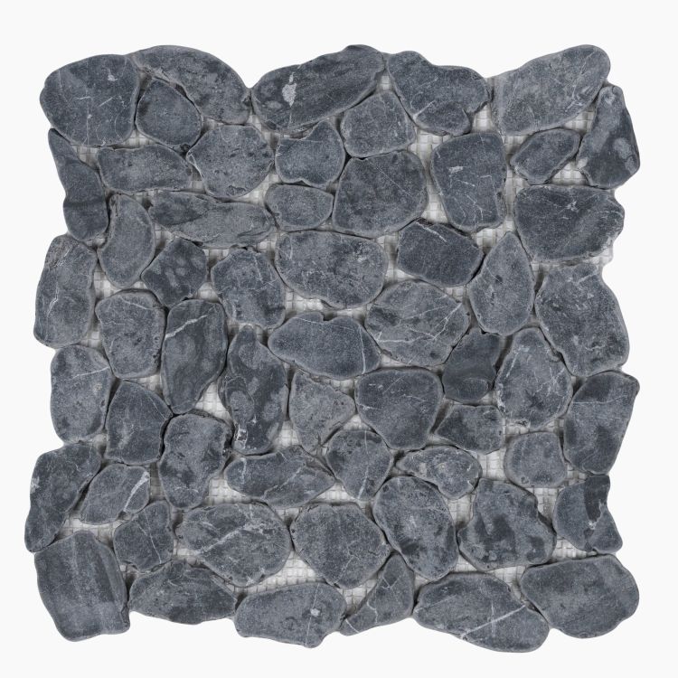 River Stone Bluestone 11.5 x 11.5 Mosaic Tile