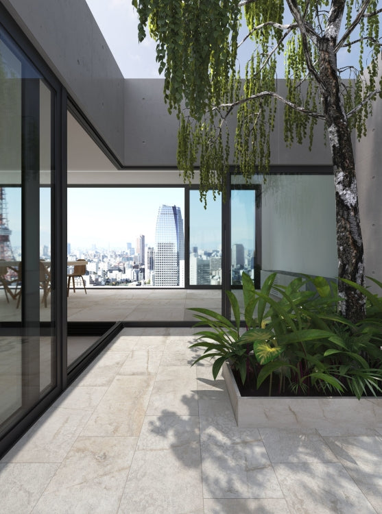 HCL Climb 10 - Bianco 32 x 32 Italian Porcelain Tile