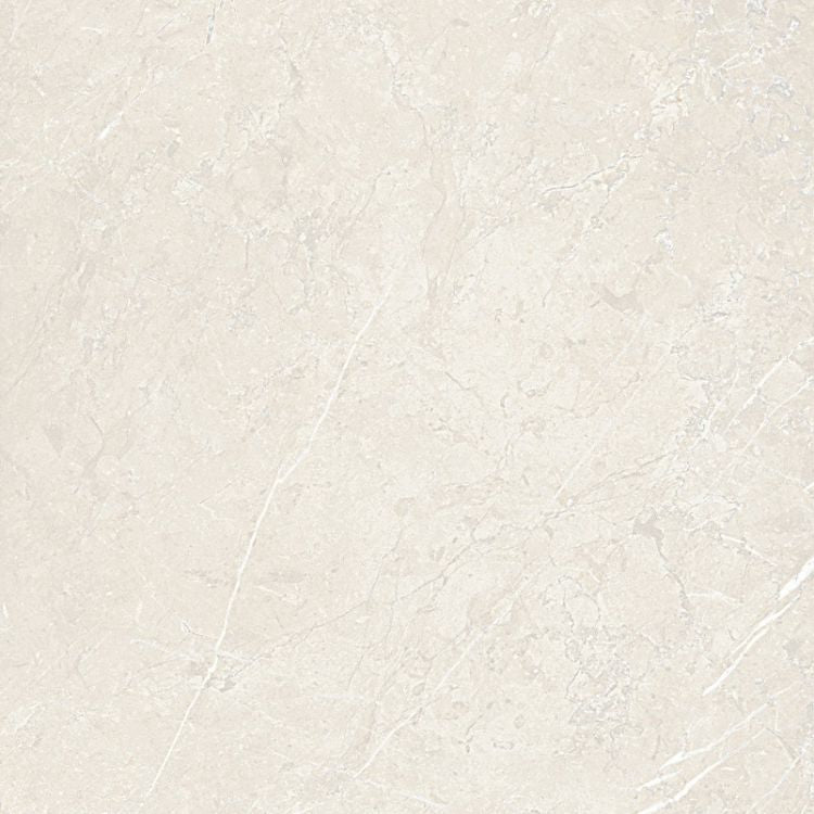 Malaysia Mount White Polished 36 x 36 Porcelain Tile