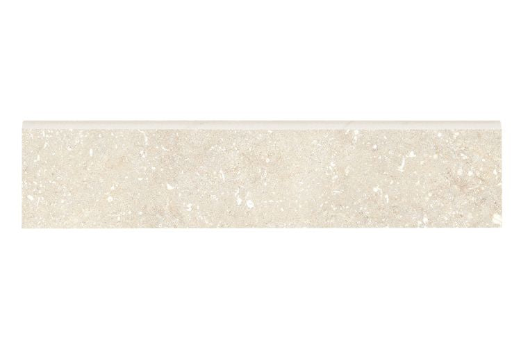Untamed Wander Warm Bullnose 3 x 12 Porcelain Trim