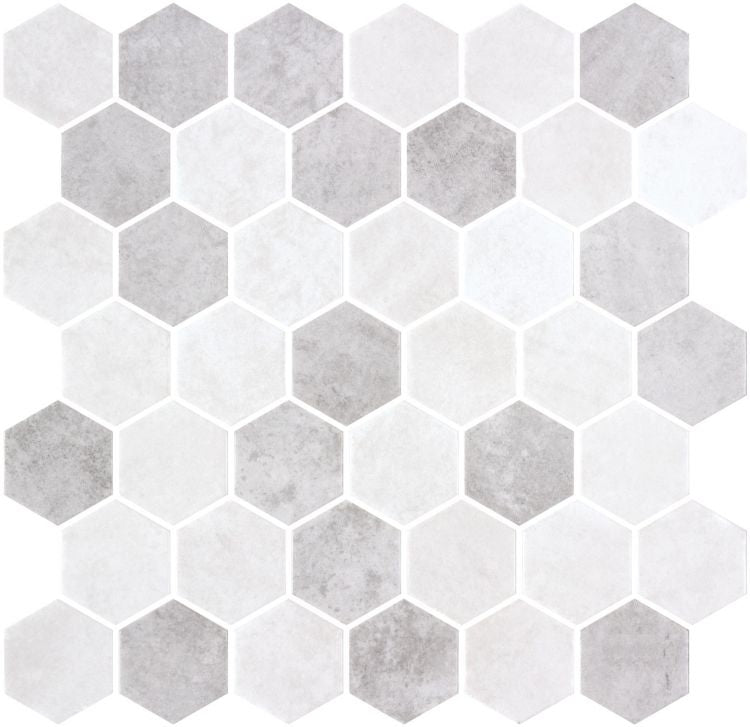 Hexagon Zelik XL Helsinki 11.25 x 11.25 Mosaic Tile