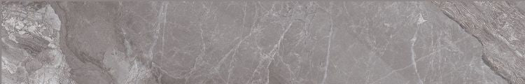 Supreme Grey Levigato Bullnose 2 x 12 Italian Porcelain Trim