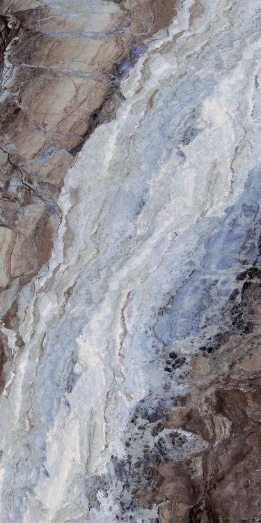 Mystic Ocean Polished 36 x 72 Italian Porcelain Tile
