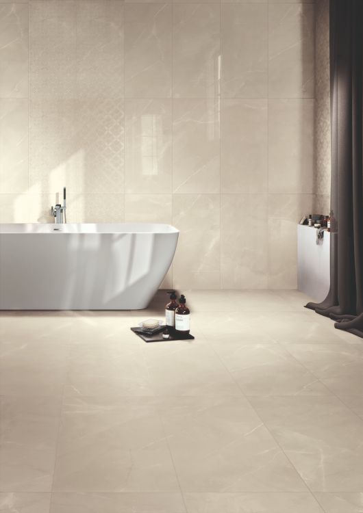 Gemme Breccia Sabbia Naturale 12 x 24 Italian Porcelain Tile