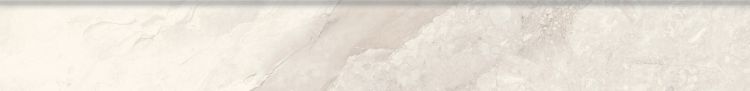 Mystic Ivory Matte Bullnose 3 x 24 Italian Porcelain Trim