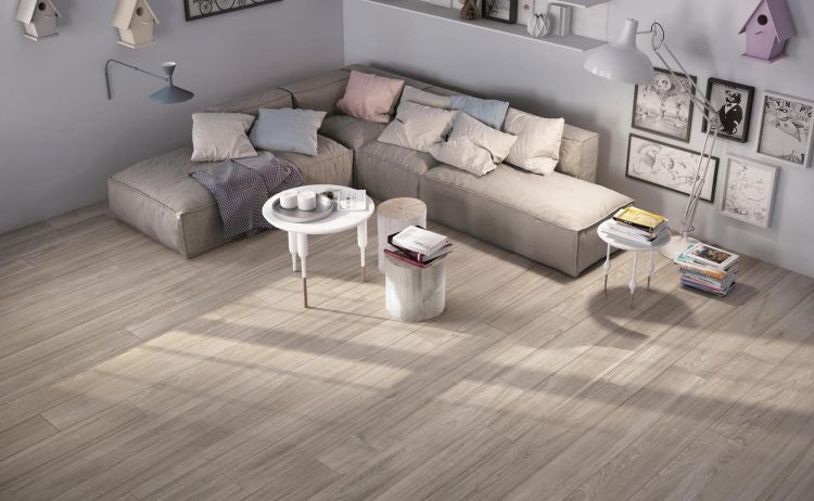 Soft Smoke 8 x 71 Italian Porcelain Tile