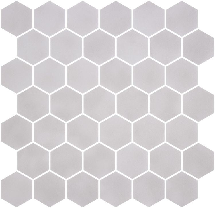 Stoneglass XL Gainsboro 11.25 x 11.25 Mosaic Tile