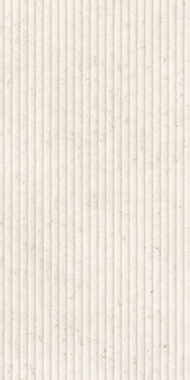 Lightstones.02 Milk Classic Deco 24 x 48 Italian Porcelain Tile