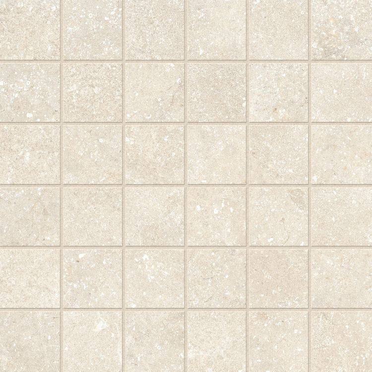 Untamed Wander Warm Mosaic 2 x 2 12 x 12 Porcelain Mosaic