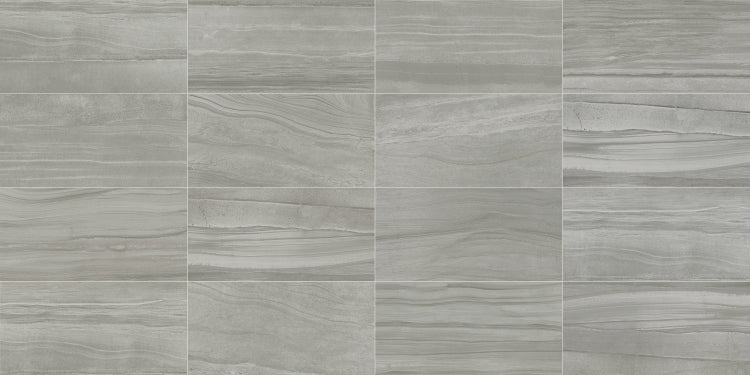 Artwork Platino 12 x 24 Italian Porcelain Tile