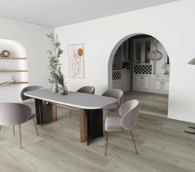 SPC Diamond Classic Oak White 9 x 60 SPC Vinyl
