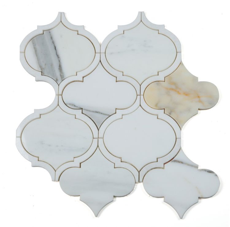 Alice Precious Calacatta 11.5 x 12 Mosaic Tile