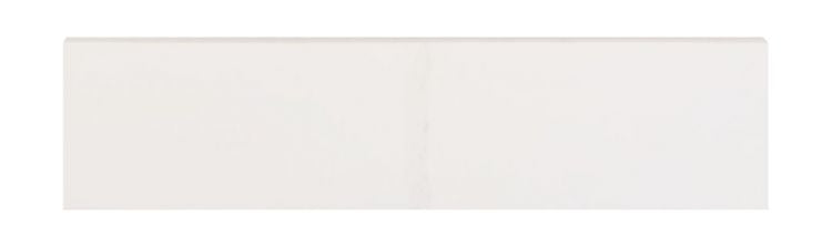 Prestigio Dolomite Soft Bullnose 3 x 12 Italian Porcelain Trim