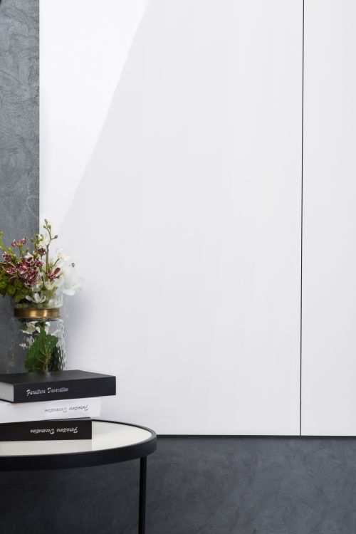 Malaysia EX White Polished 24 x 24 Marble Laminated Porcelain Tile