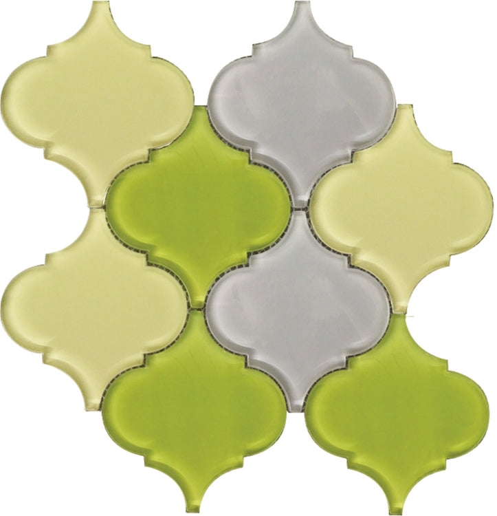 Arabesque Pebble 11.75 x 11.75 Mosaic Tile