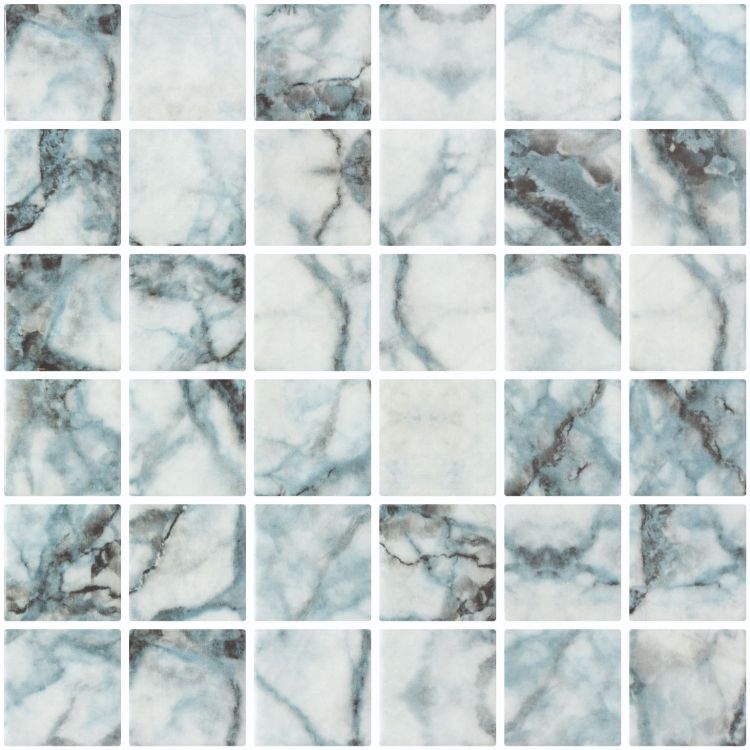 Vanguard Penta Azul 12.25 x 12.25 Mosaic Tile
