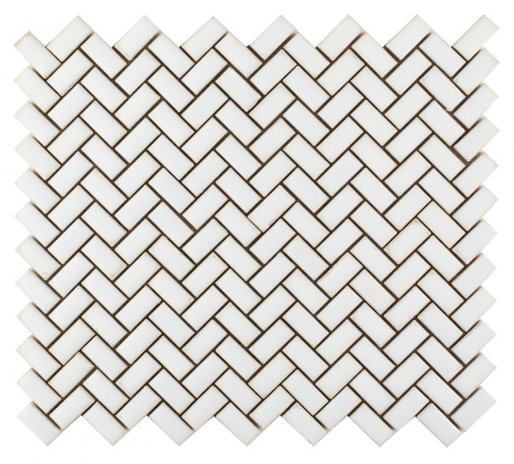 Tango White 11.25 x 12.75 Mosaic Tile