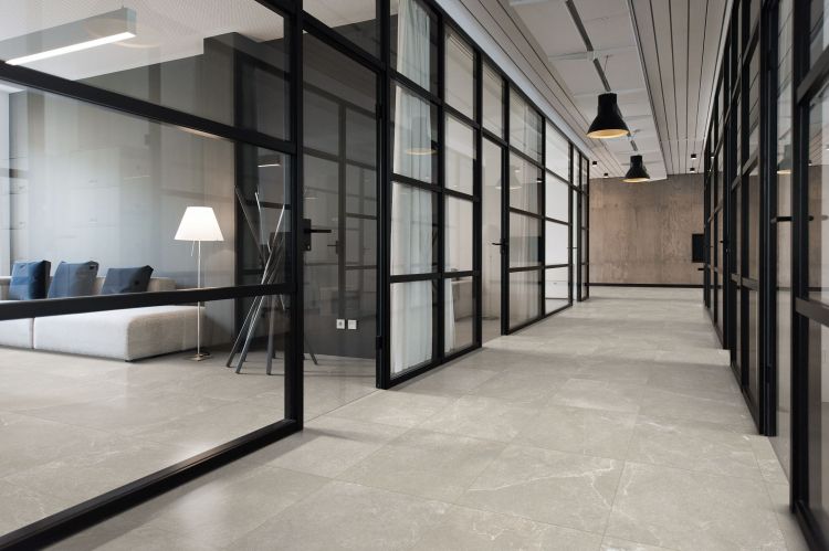 Milano Greige Nat 24 x 48 Italian Porcelain Tile