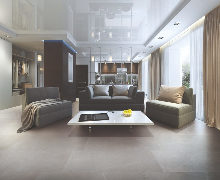 Gemme Breccia Cenere Lux 24 x 48 Italian Porcelain Tile