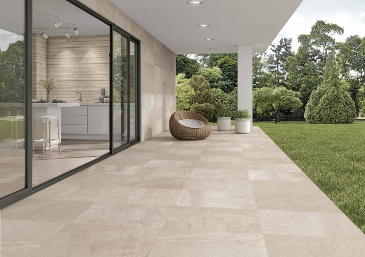 Sunstone Sand Matte 24 x 48 Porcelain Tile