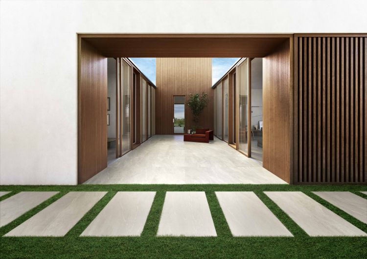 Waystone Light 24 x 48 Italian Porcelain Tile
