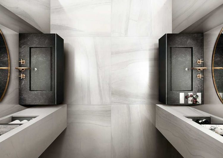 Bianchi Palissandro Nat 32 x 32 Italian Porcelain Tile
