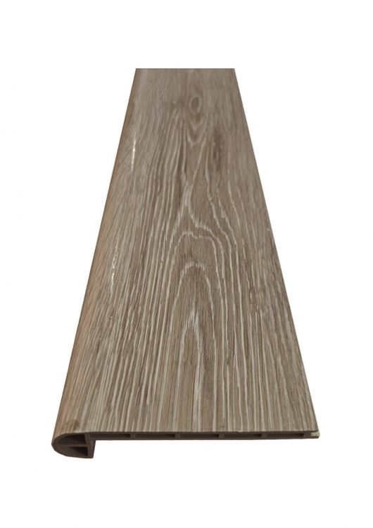SPC Diamond Rich Oak Taupe Stair Nose Round 4.5 x 95 SPCT