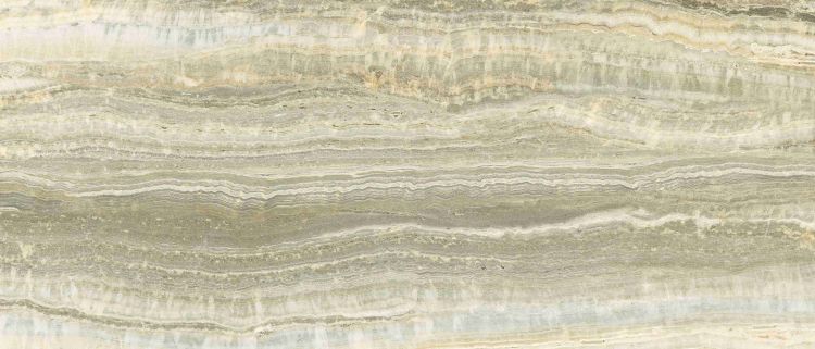 Eccentric Luxe Sage Glossy 6MM 47 x 110 Italian Slab
