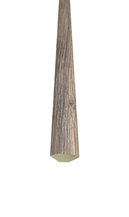 SPC Diamond Rich Oak Wolf Quarter Round 0.75 x 95 SPCT