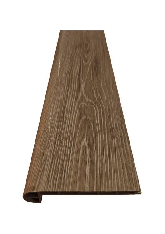 SPC Diamond Rich Oak Cherry Stair Nose Round 4.5 x 95 SPCT