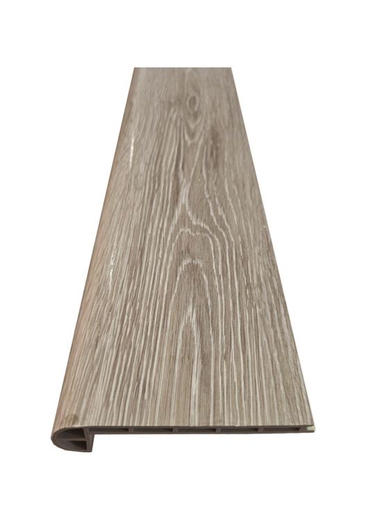 SPC Diamond Rich Oak Ash Stair Nose Round 4.5 x 95 SPCT