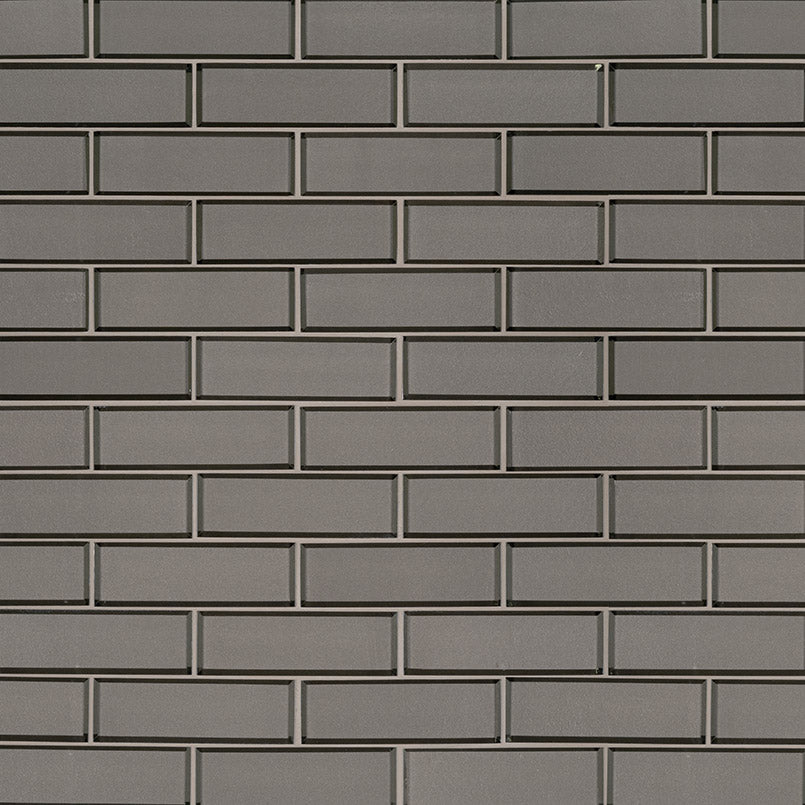 MSI Champagne Bevel 2 x 6 Glass Subway Mosaic Tile - view 2