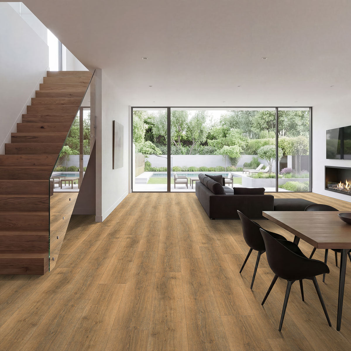 MSI Wayne Parc Macland 9x60 luxury vinyl flooring – room scene