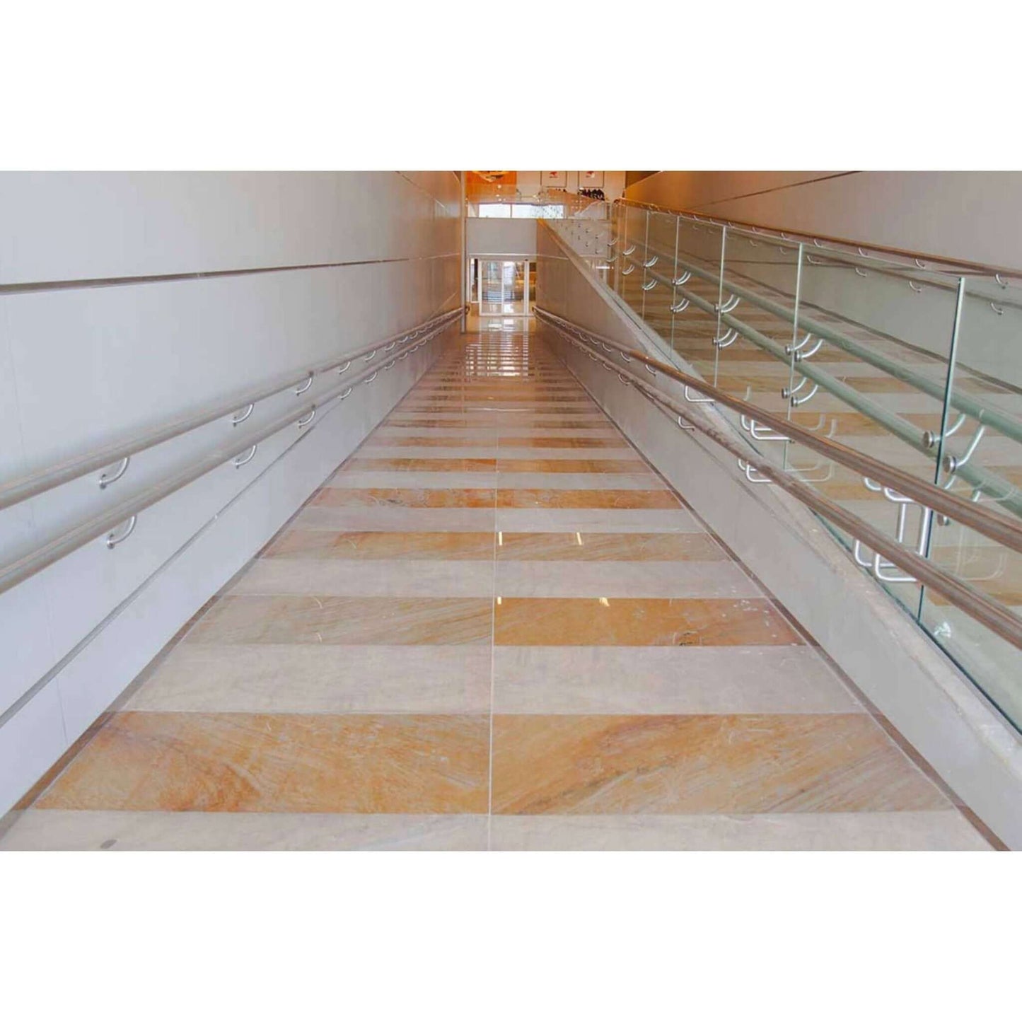 White Macaubas Quartzite Countertop Polished Slab 2 CM - Hey Tiles