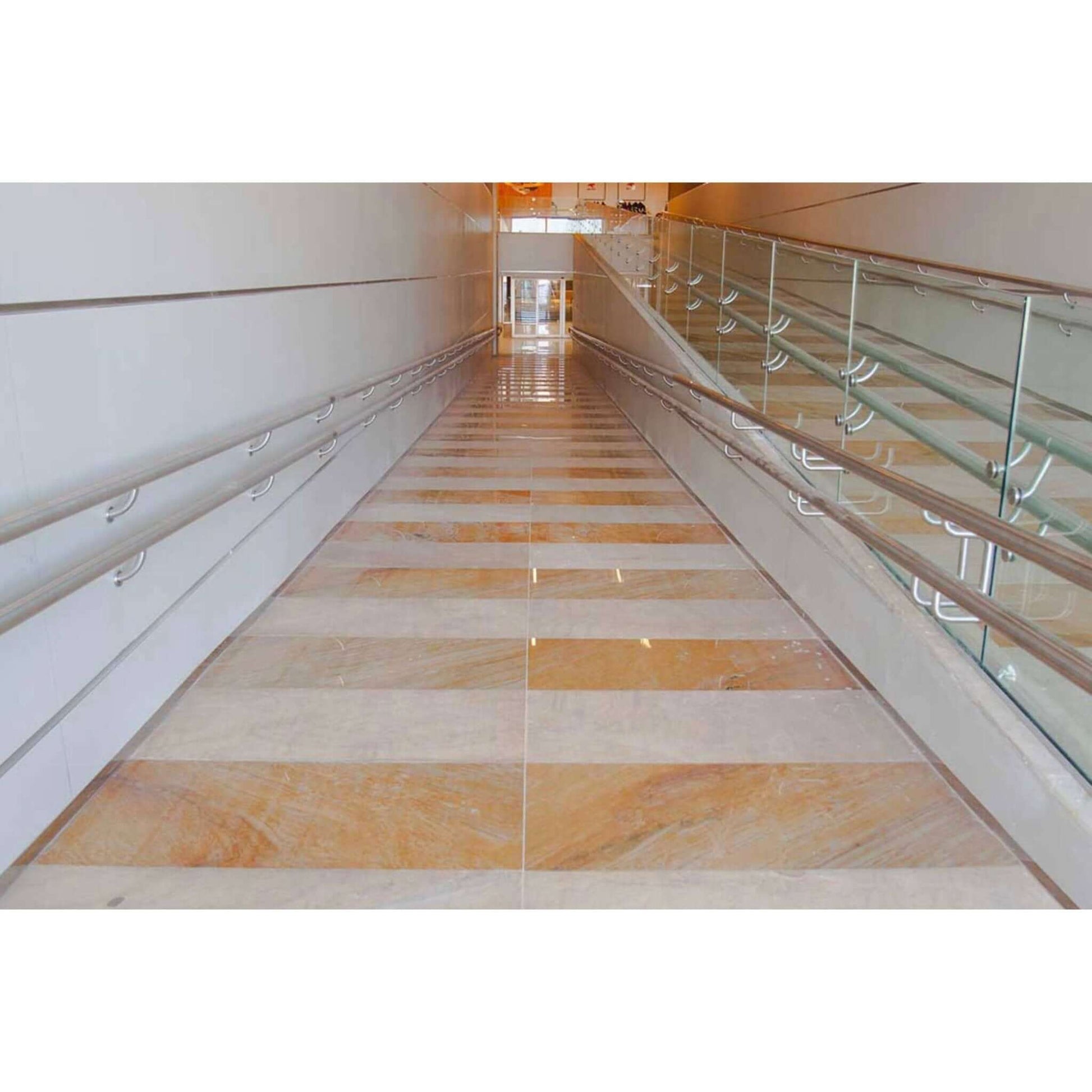 White Macaubas Quartzite Countertop Polished Slab 2 CM - Hey Tiles