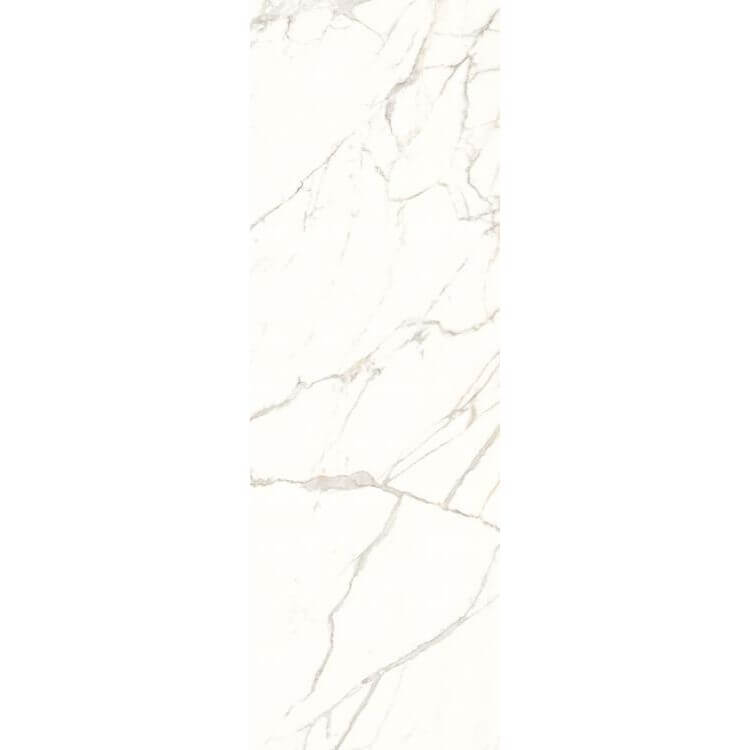 Zero.3 Trilogy Calacatta Slab Lux 39 x 118, PANARIA CERAMICA - Hey Tiles