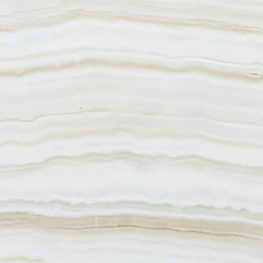 12x12 Vanilla Onyx Vein - Cut Polished Tile - Hey Tiles