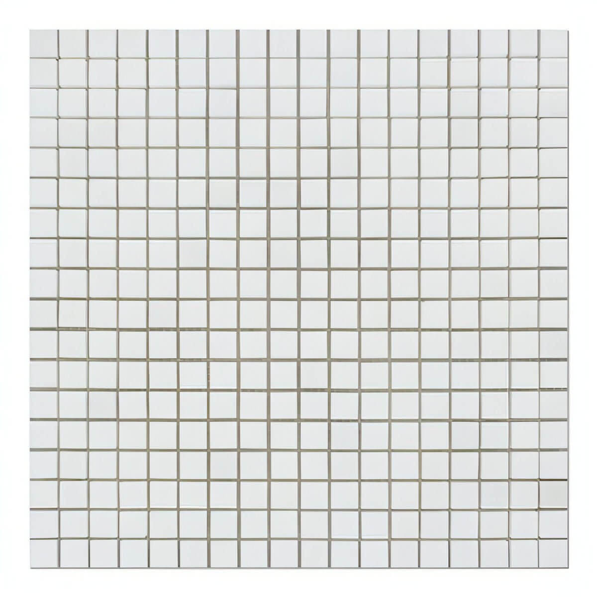 5/8x5/8 Thassos White Marble Mosaic Tile - Hey Tiles