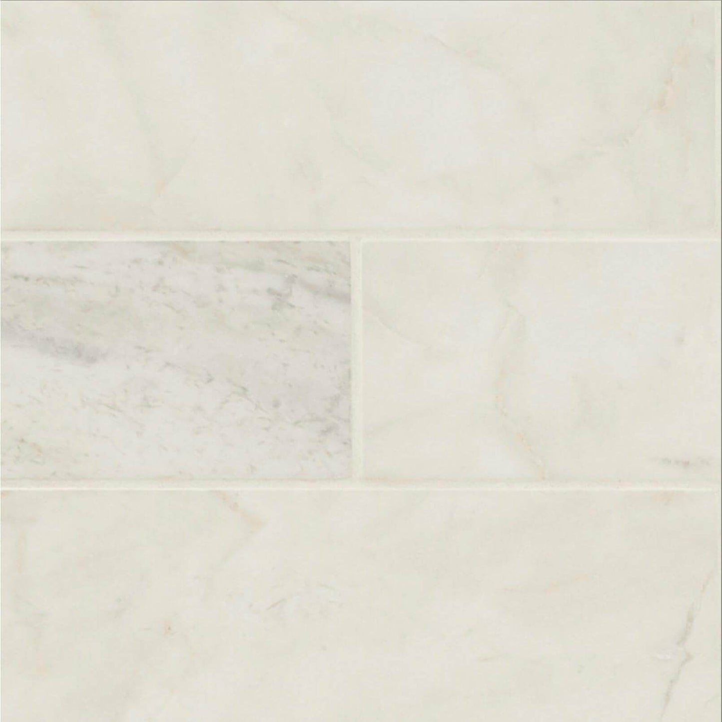 Arabescato Venato Calacatta White 4x12 Honed - Hey Tiles