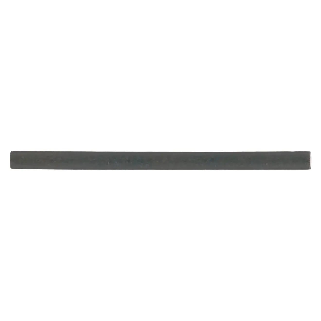 Celine 0.5" x 8" Matte Porcelain Jolly Trim in Black - Hey Tiles